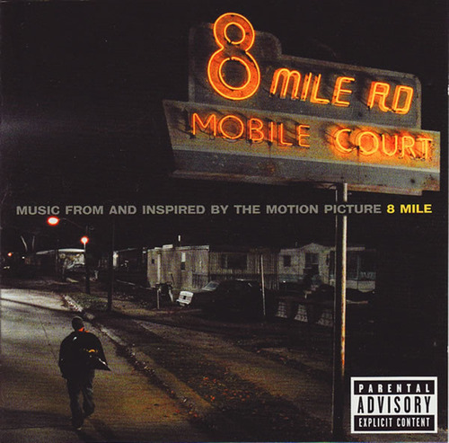 Music From And Inspired By The Motion Picture 8 Mile Cd Eu