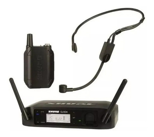 Micrófono inalámbrico Shure Glxd 14br/pga31
