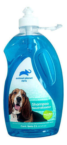 Shampoo Neutralizador De Olores 2 L Para Perros Mascotas