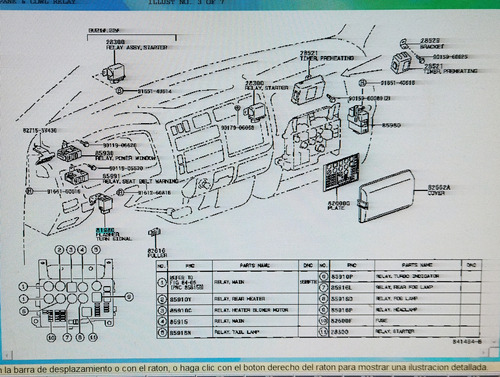 Rele Flasher Relay Luz Dyna 14b Japonés 81980 37071