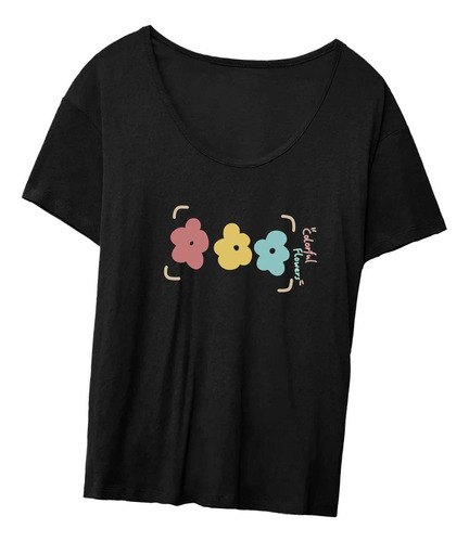 Camiseta Estampada A La Moda Para Mujer, Camiseta Femenina P