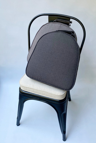 Almohadones Para Sillas Tolix Lino Tapicero Pequeño Taller
