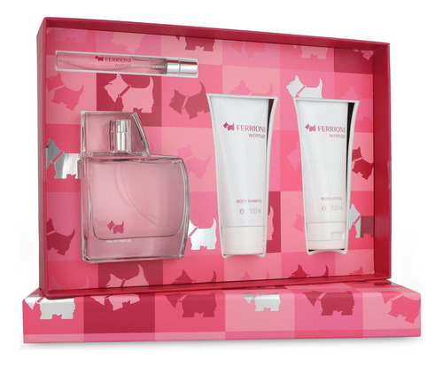 Set Ferrioni Woman 4pzs - Dama