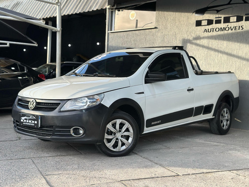 Volkswagen Saveiro 1.6 Cab. Simples Total Flex 2p