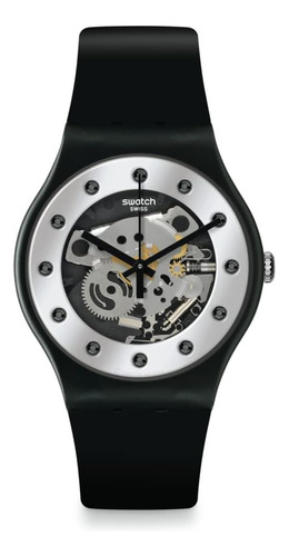 Reloj Unisex Swatch Silver Glam (modelo: So29b109)