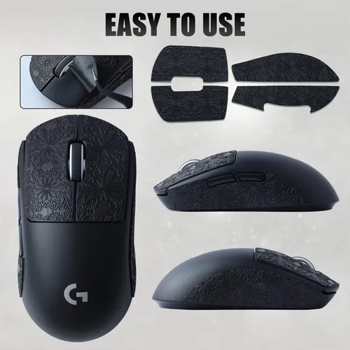 Jomkiz Mouse Anti-slip Grip Tape Fit For Logitech G Pro X Su