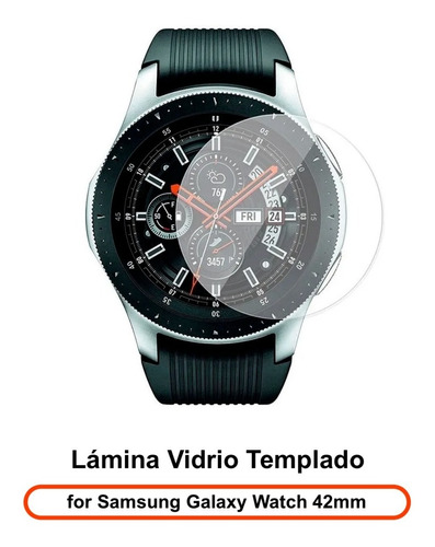 Lámina Vidrio Templado Para Samsung Galaxy Watch 42mm