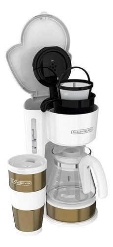 Black + Decker Cm0755g Estación De Café 4 En 1 Ci