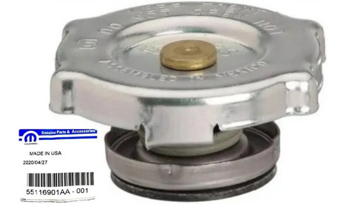 Tapa Radiador Grand Cherokee 4.7 2006 2007 2008 2009 2010 Wk