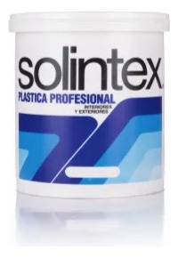 Pintura Solintex Plástica Profesional 158 Rojo Real 1gal