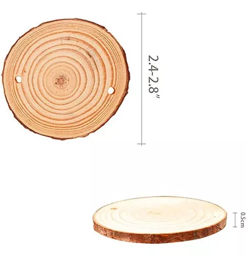  20 tablas de madera natural sin terminar de 3.5 a 4