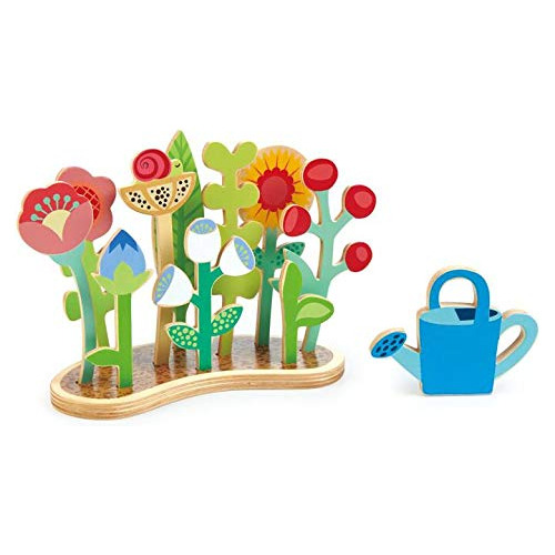 Tender Leaf Toys - Cama De Flores - Juguete De Madera Para