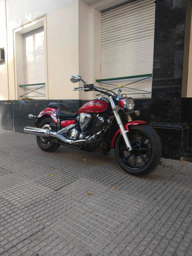 Yamaha Xvs Midnight Star