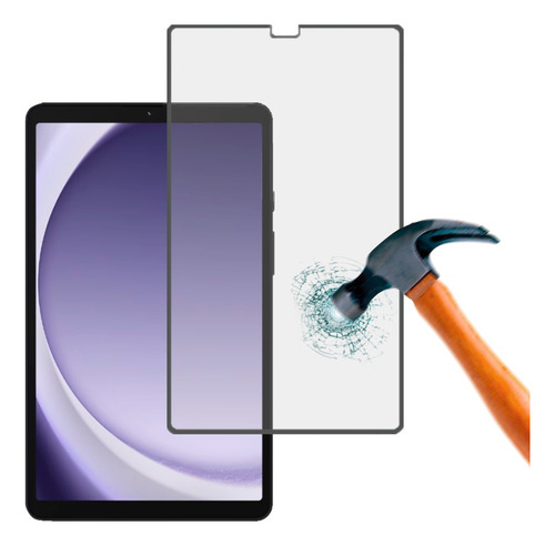 Pelicula De Vidro P/ Tablet Galaxy Tab A9 Tela 8.7 Sm- X115