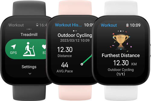 Relógio Smartwatch Amazfit Bip 5 Unity Alexa Orig Com Nfe