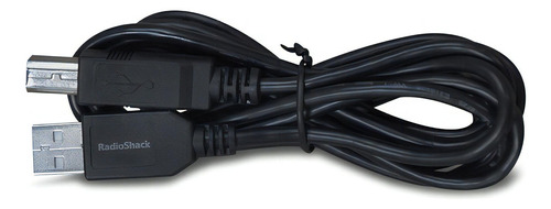      Cable Usb 2.0 A/b Radioshack (negro, 1.8 M) | 71790 Color Negro