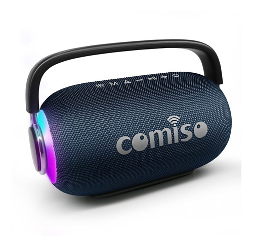 Comiso Altavoz Bluetooth Portatil Impermeable Boombox 40