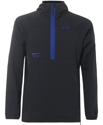 Buzo De Entrenamiento Oakley Enhance Wind Hoodie Anorak 9.0 Hombre