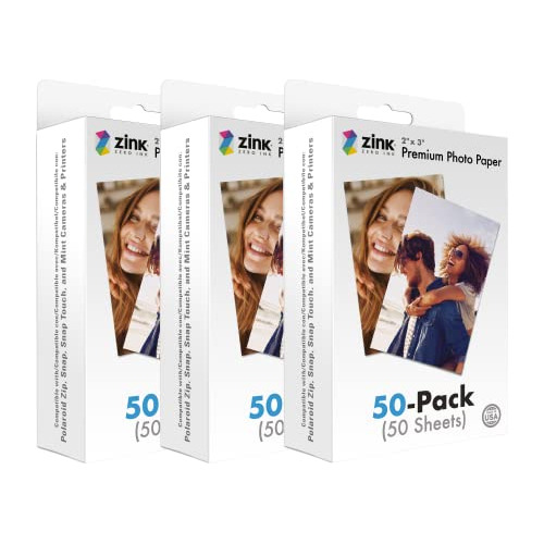 Papel Fotográfico Instantáneo Premium De 2 X3  (paque...