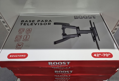 Base De Pared Para Televisor 42 - 70