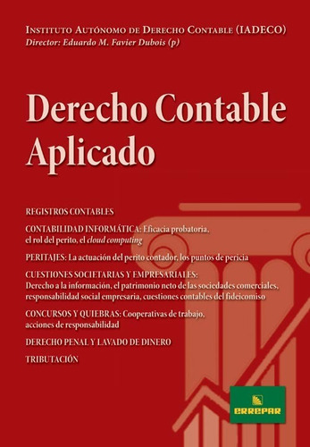 Derecho Contable Aplicado - Errepar