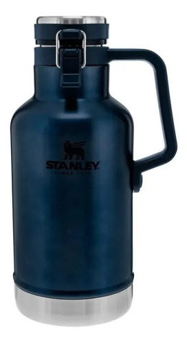 Stanley Growler Cerveza Termo 1.9 Lts Acero Inoxidable Color Azul Petróleo