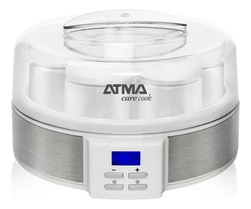 Yogurtera Atma Ym3010e Digital Lcd 7 Jarros 200ml Recetario