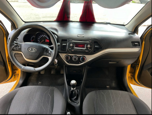 Kia Picanto 1.0 EX 12V FLEX 4P MANUAL