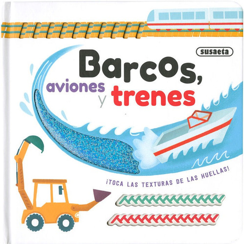 Libro Barcos, Aviones Y Trenes