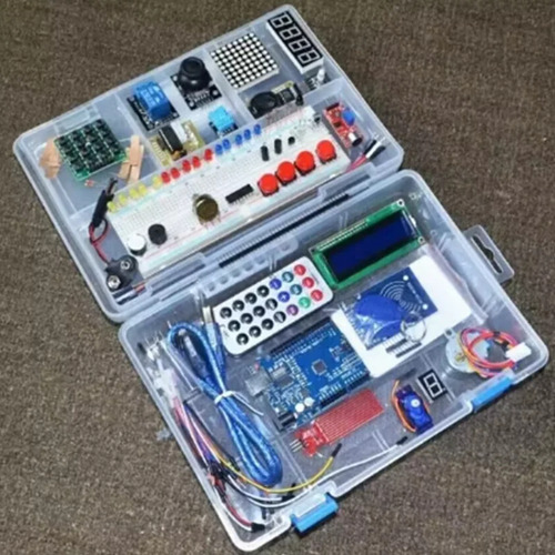 Kit Básico Compatible Arduino Uno R3