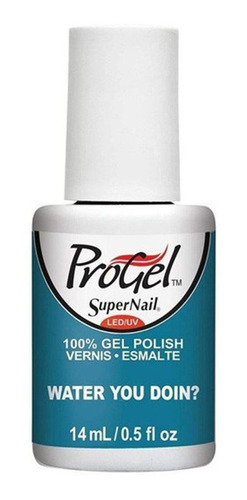 Esmalte Semipermanente Supernail Progel Water You Doing 14ml