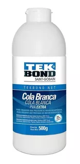 Cola Vinilica Pva Extra Blanco 500gr Tekbond 69957367192