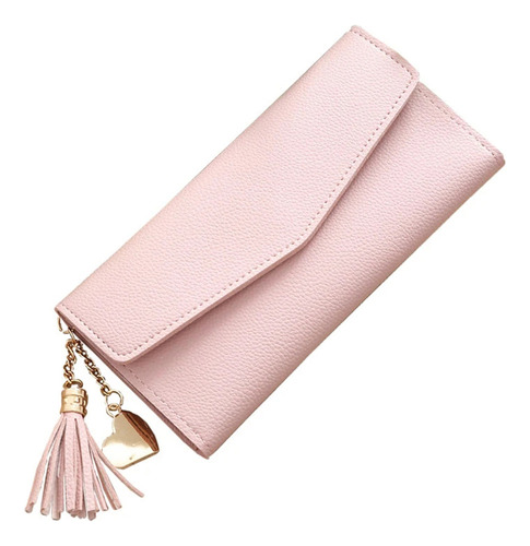 Cartera Estilo Sobre For Mujer, Bolso De Mano Largo En Form