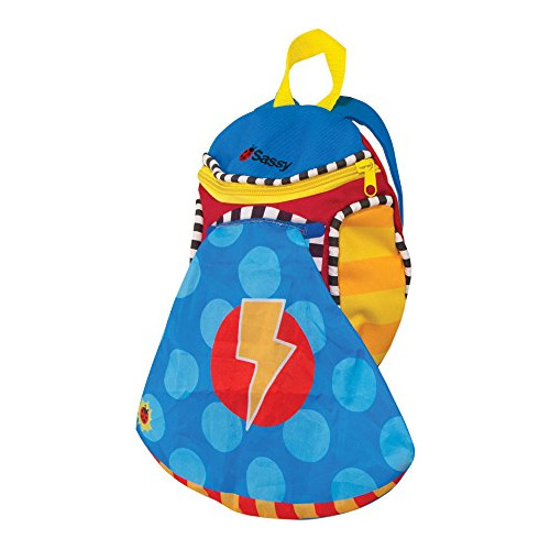 Descarado Superhéroe Mochila Arnés.