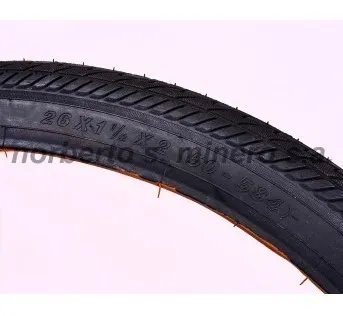 Cubierta Bicicleta Rct 26 X 1 1 2 X 2 T inglesa Racer