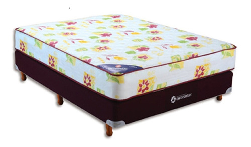 Conjunto Sommier Resorte Standars 140 X 190. Cinco Estrellas