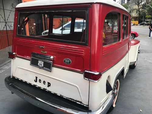 1963 Rural Willys Luxo