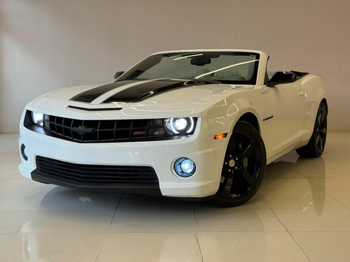 Chevrolet Camaro 6.2 V8 GASOLINA SS CONVERSÍVEL AUTOMÁTICO