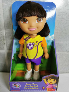 muñeca dora la exploradora fisher price