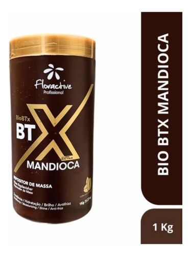Btx Mandioca Botox Capilar Dé Floractive