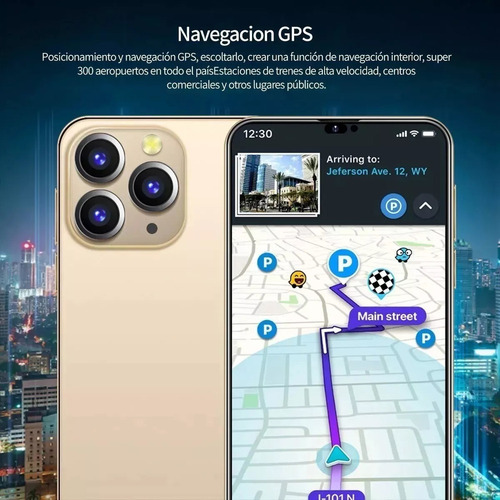 Celular Android 4g Para I14 Pro Max 6.3 En