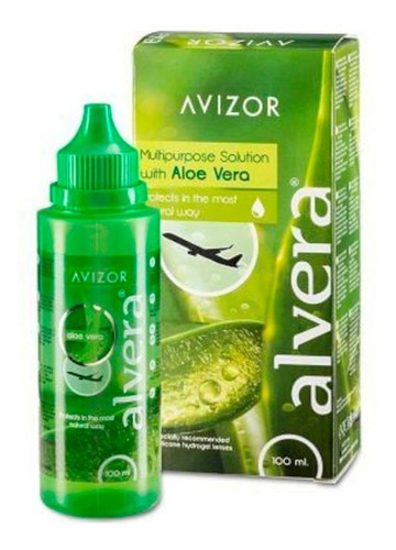 Alvera 100 Ml Producto Lentes De Contacto - Óptica Ariel