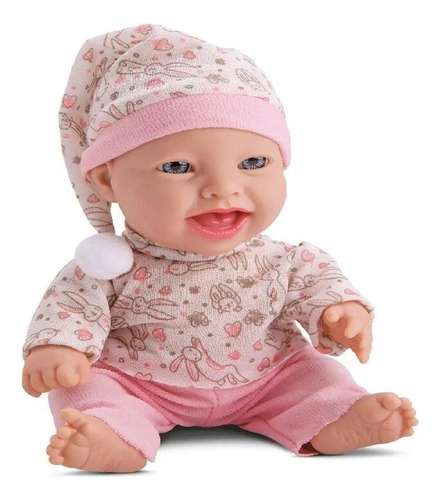 Boneca Baby Babilina Soninho Mini 23cm - Bambola