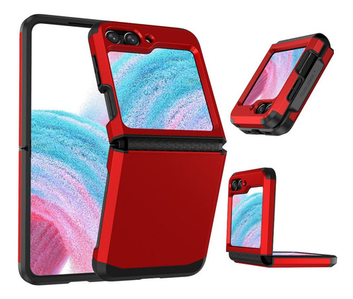 Funda De Tpu For Z Flip 5 Para Samsung Galaxy Z Flip5