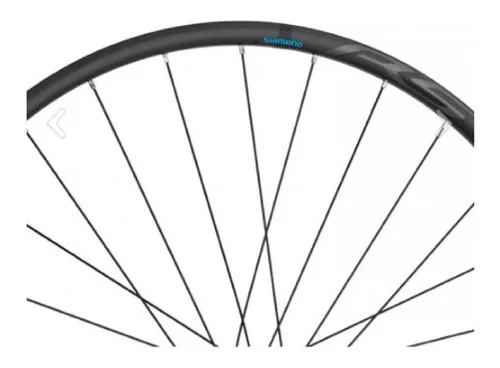 Ruedas Shimano Wh-rs171 10/11 Vel Disco Eje Pasante Ruta