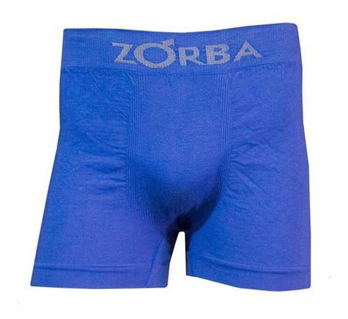 Promo Pack X 6 Boxers Zorba Lisos Sin Costura Algodón