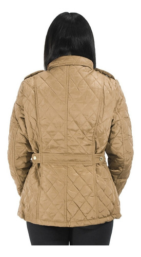 Imagen 2 de 3 de Campera Mujer Inflable Corta Tipo Piloto Booty 17333