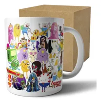 Comprar Taza De Cerámica - Hora De Aventura (varios Modelos)