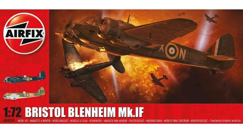 Bristol Blenheim Mk.if 1/72 Airfix
