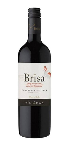 Vino Tinto Vistamar Brisa Cabernet Sauvignon 750 Ml